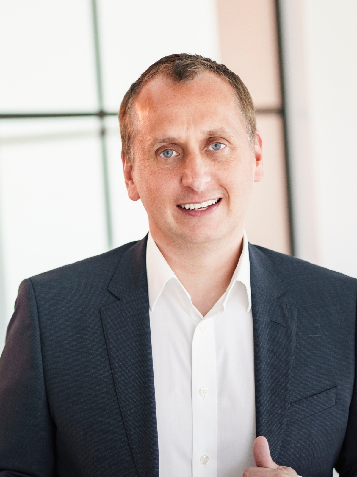 John Ingram, founder and director of Equivo