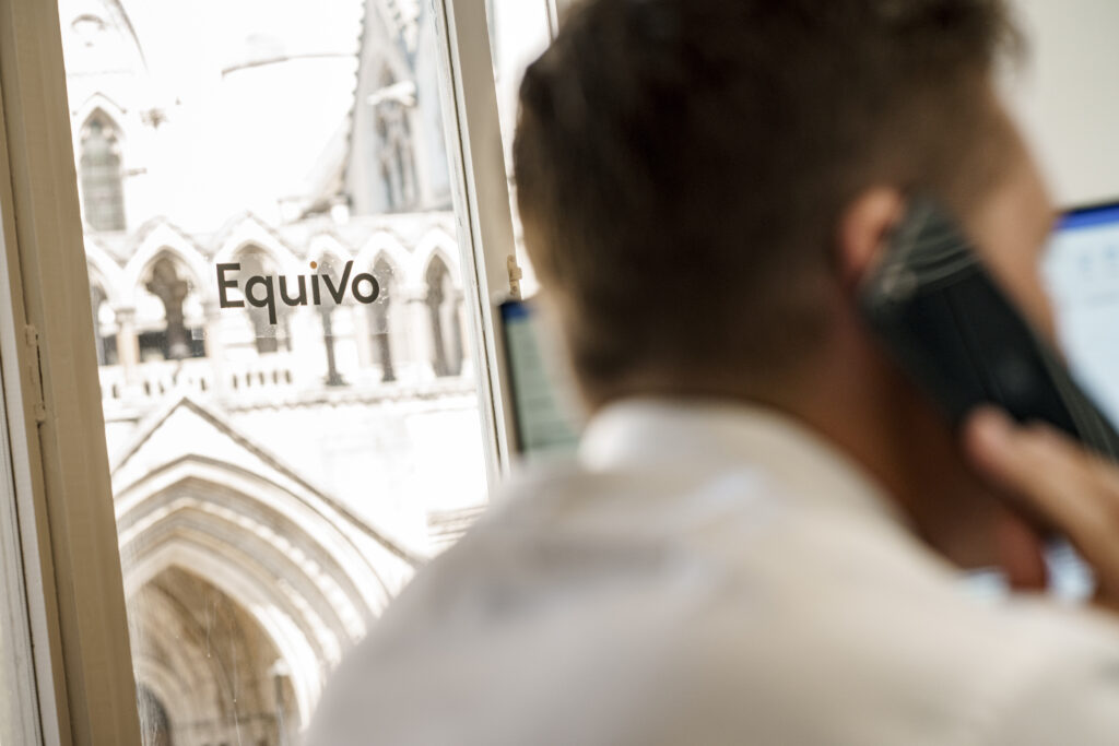 Professional on the phone supporting to resolve a debt collection