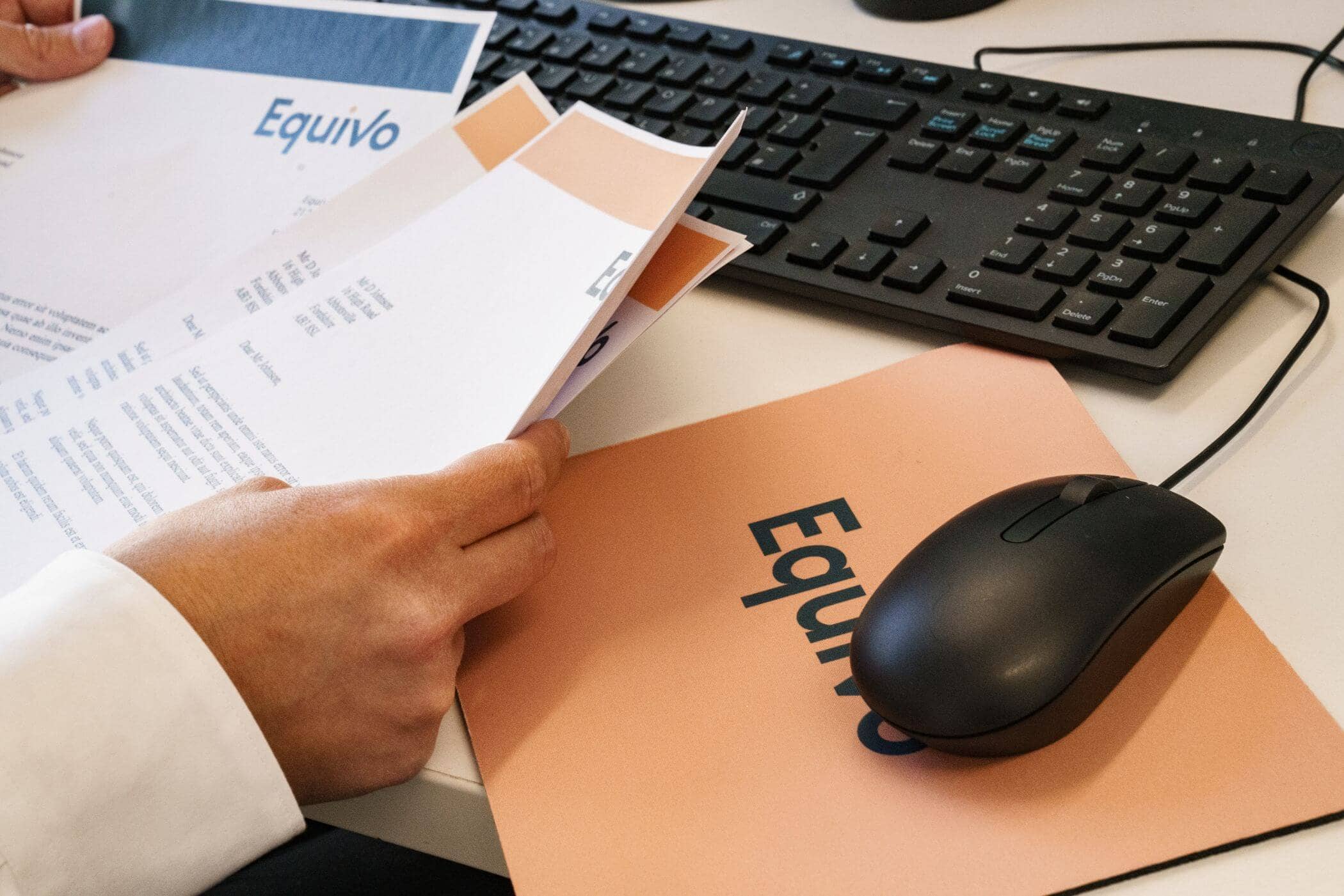 professional holding legal documents