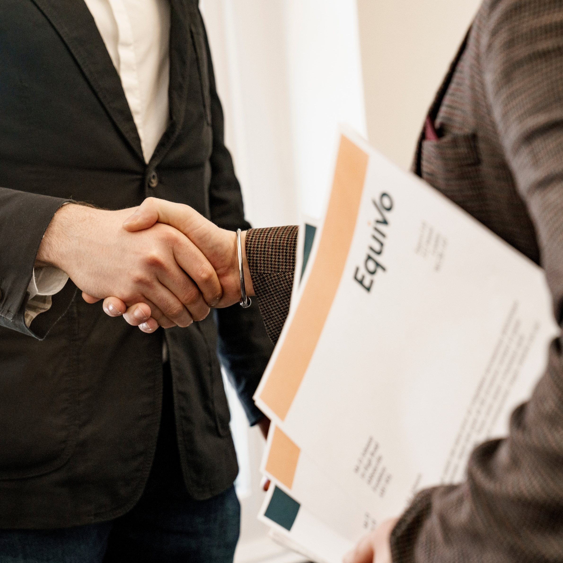 Handshake after a successful enforcement job