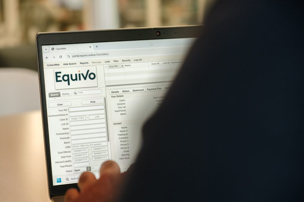 Equivo Client Portal