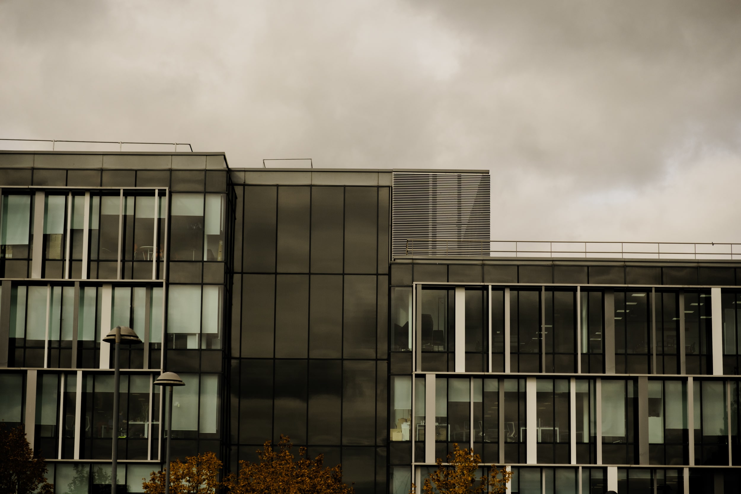 Commercial building subject to CRAR