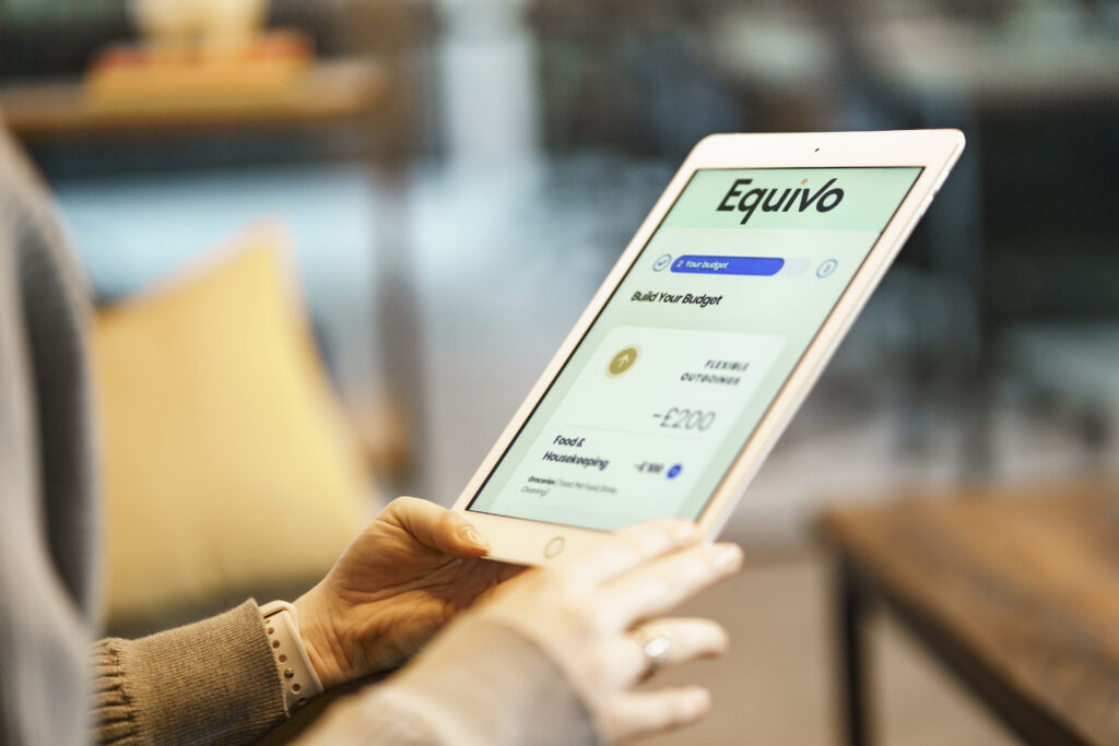 an example of a budget planning tool that helps vulnerable customers